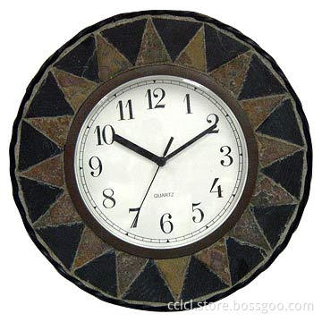 12&quot; Slate Wall Clock